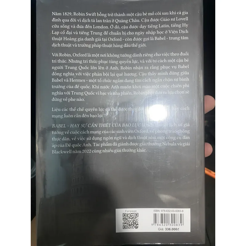 Babel R.F.Kuang 1029874