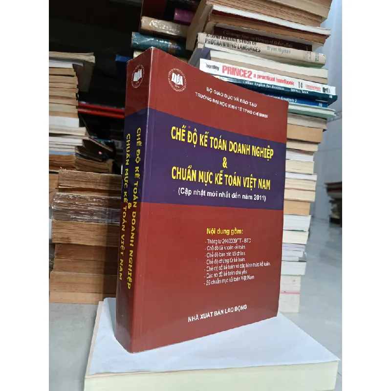 Chế độ kế toán doanh nghiệp & chuẩn mực kế toán Việt Nam - Trường ĐH Kinh tế TP.HCM 687996