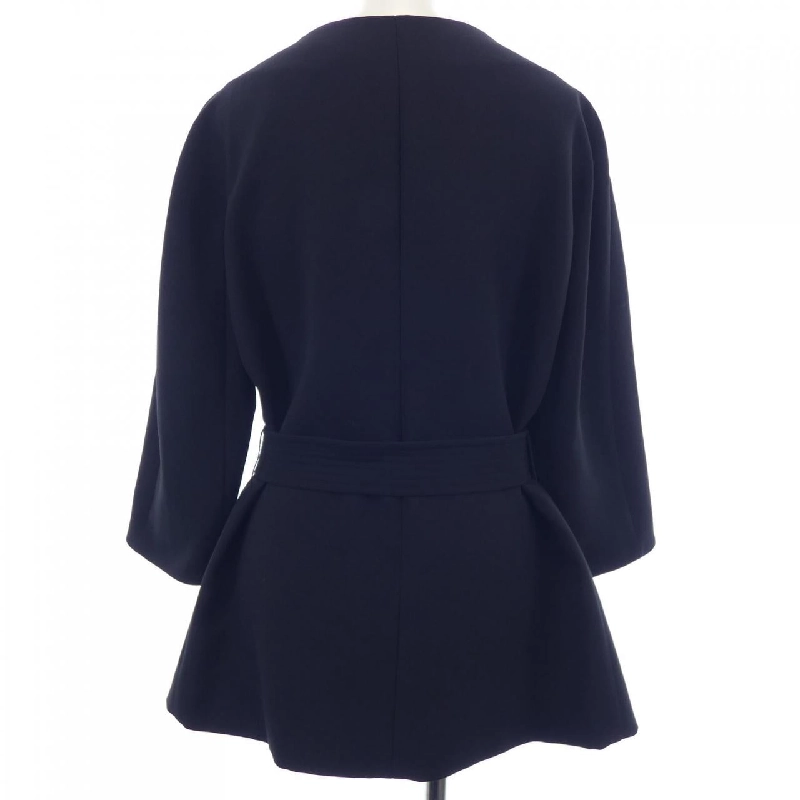 Jacket không cổ CHRISTIAN DIOR 2E21229A1725 632764