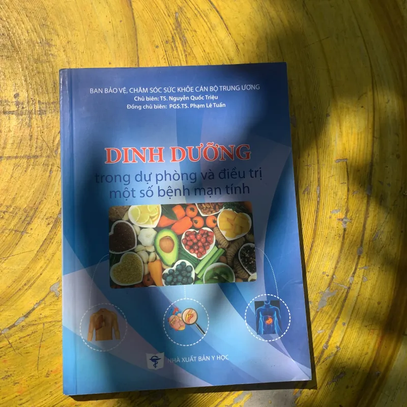 DINH DƯỠNG TRONG DỰ PHÒNG VÀ ĐIỀU TRỊ MỘT SỐ BỆNH MẠN TÍNH 788065