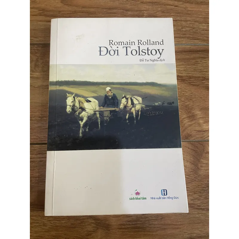 Đời Tolstoy - Romain Rolland 735729