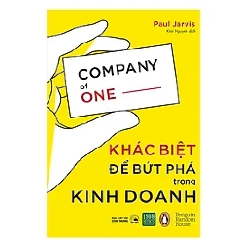 Khác biệt để bứt phá trong kinh doanh HCM.PO mới 100% Paul Jarvis Oreka-Blogmeo 180763