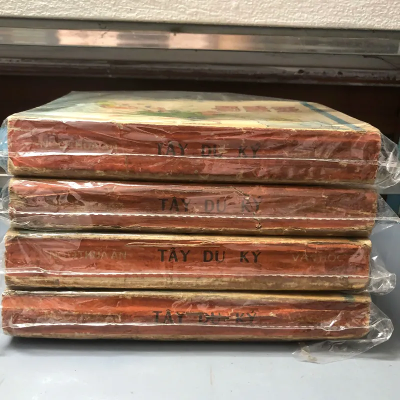 Tây Du Ký – Tác giả: Ngô Thừa Ân - 4 tập 689182