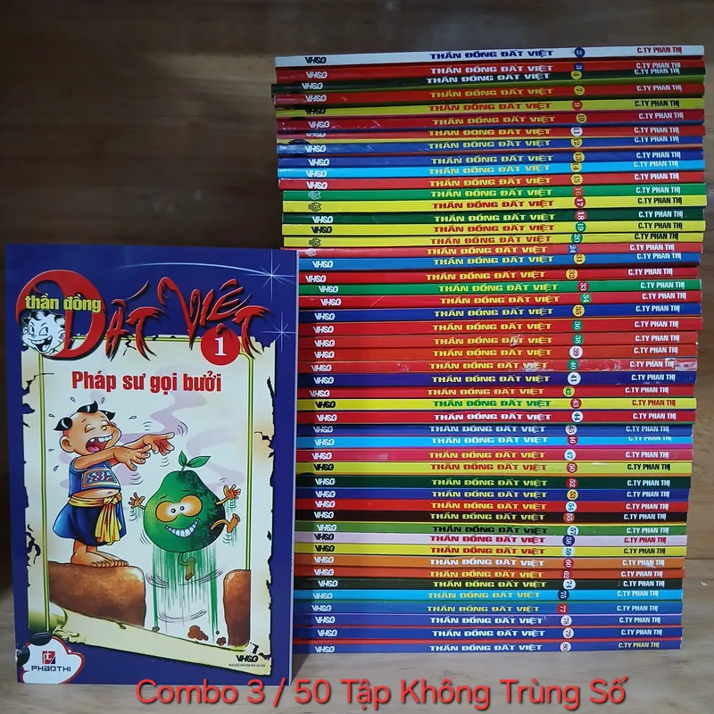 Combo Truyện Tranh Thần Đồng Đất Việt (50 Tập) 316311