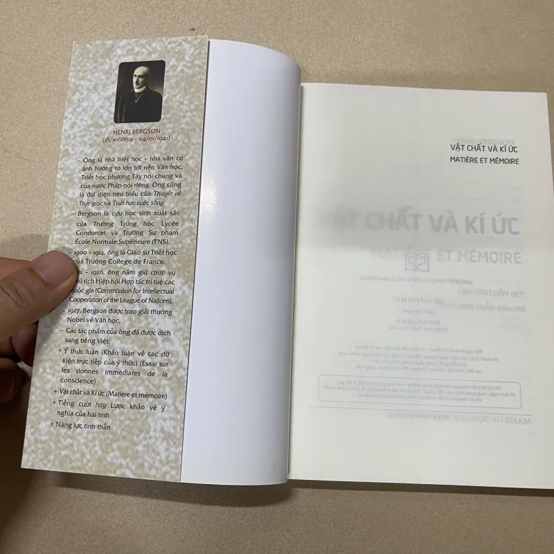 Vật chất và kí ức - Henri Bergson (c43) 975431