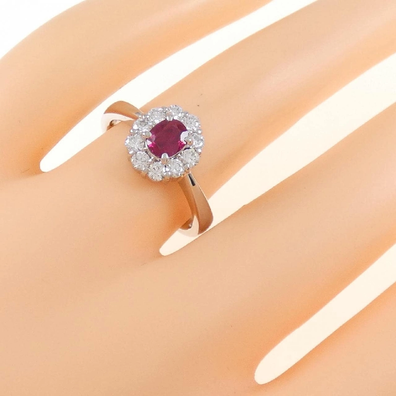 Nhẫn Ruby 0.458CT - Hàng hiệu Authentic 855966