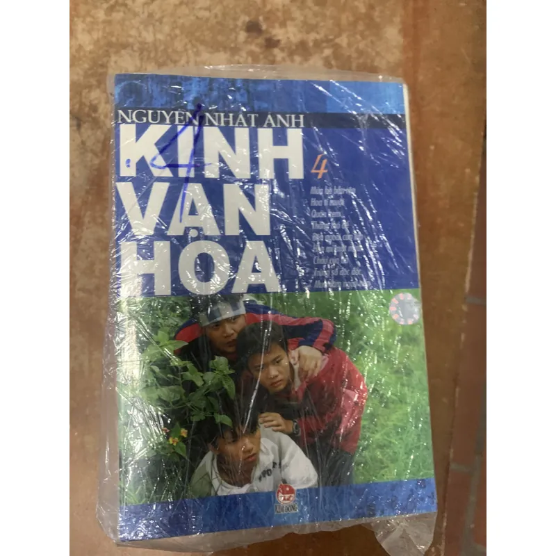 COMBO KÍNH VẠN HOA (1,2,4,5)- NGUYỄN NHẬT ÁNH 740966