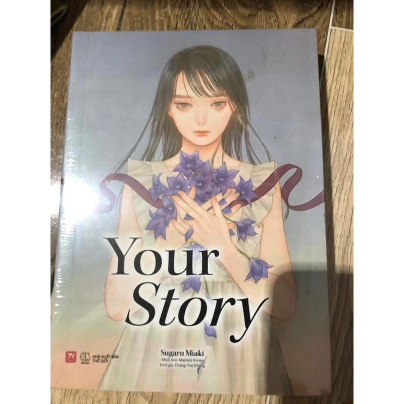 Tiểu thuyết: Your Story - Tặng Kèm Bookmark (nguyên seal bìa 149k) 463770