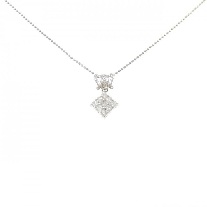 Dây chuyền kim cương PT900/PT850 0.50CT - Hàng hiệu Chính hãng 859340