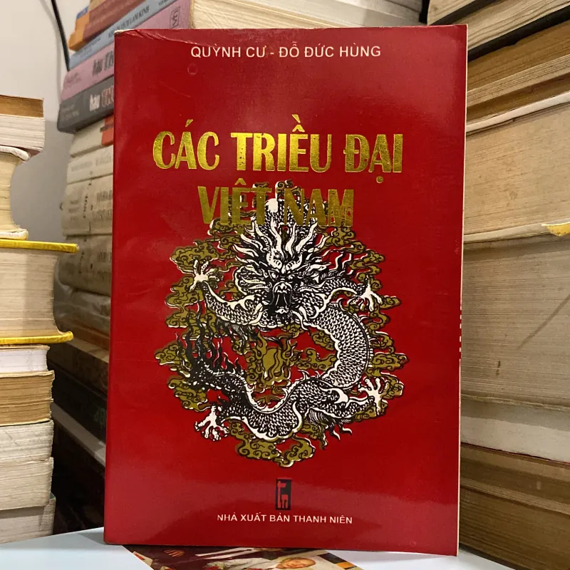 CÁC TRIỀU ĐẠI VIỆT NAM (XB 1995) 751649