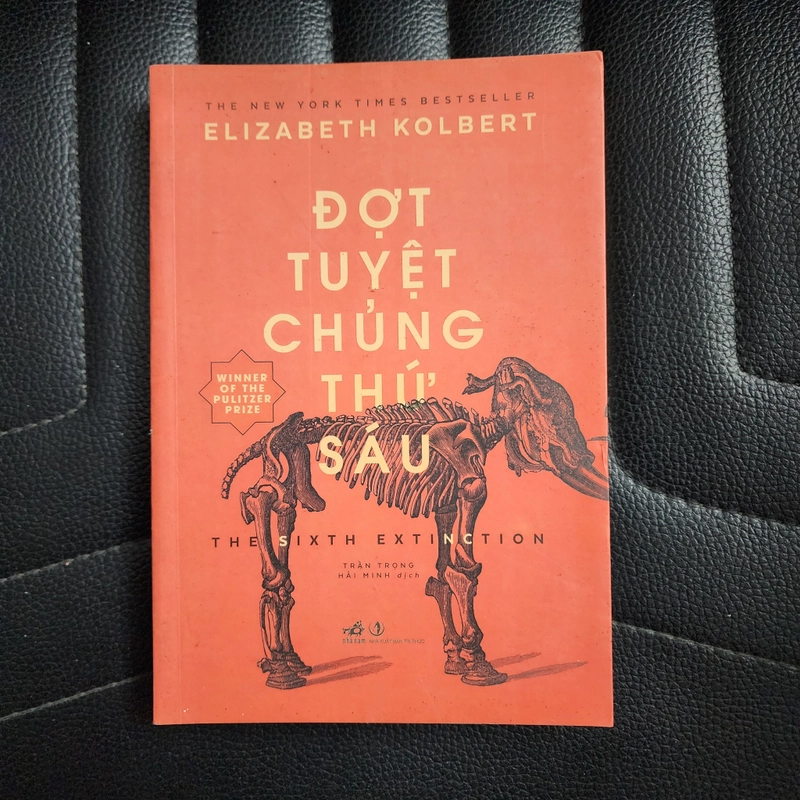 Đợt tuyệt chủng thứ sáu | E. Kolbert 502427