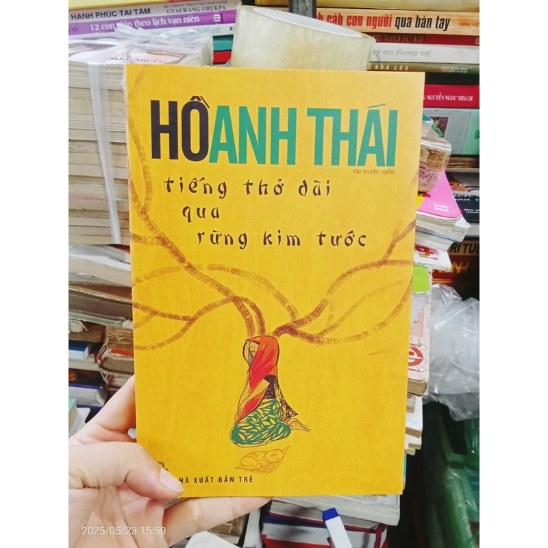 Tiếng Thở Dài Quá Rừng Kim Tước- Hồ Anh Thái 458289