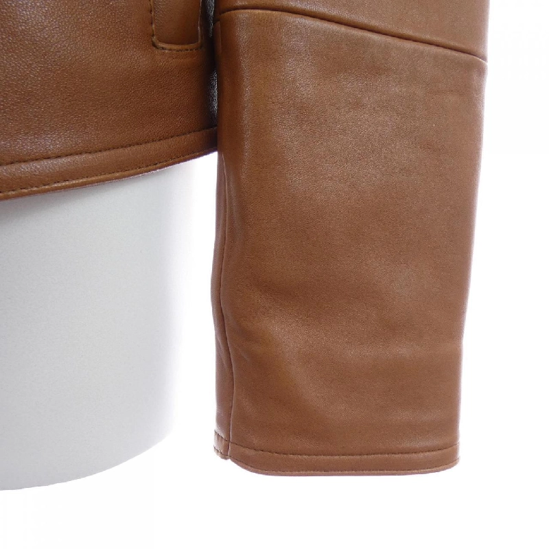 Áo khoác da EMMETI GIAPPONE - Hàng hiệu Authentic 888881