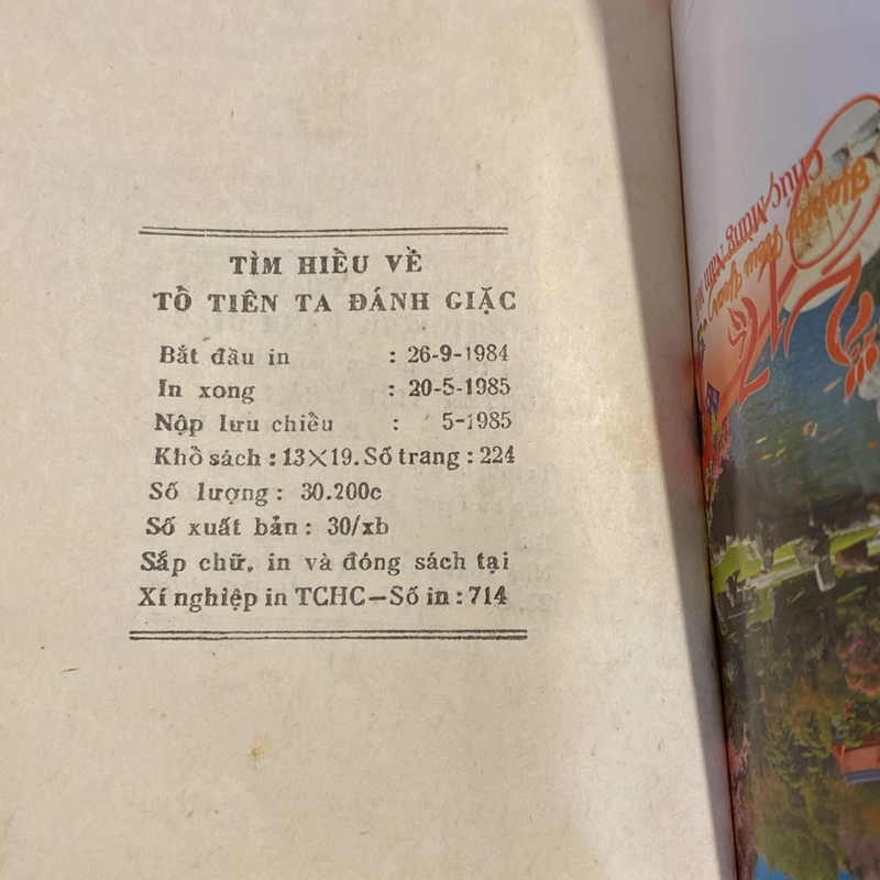 TÌM HIỂU VỀ TỔ TIÊN TA ĐÁNH GIẶC (XB 1985) 502462