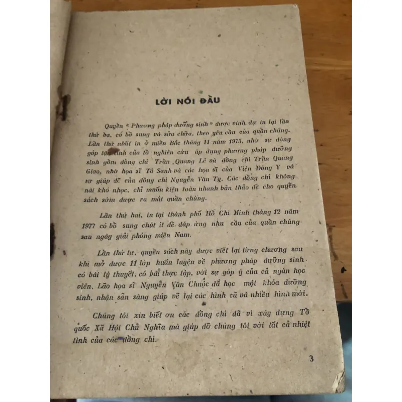 Phương pháp dưỡng sinh 1028148