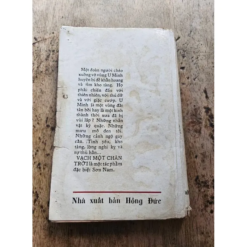 Vạch một chân trời - Sơn Nam ( 1968) 737335