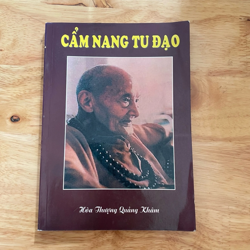 II Tựa sách: Cẩm Nang Tu Đạo (Kinh Ấn Tống) - Hoà Thượng Quảng Khâm 465693