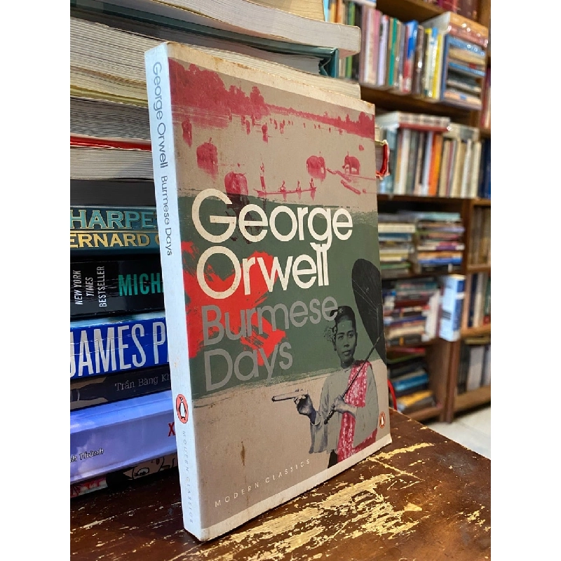 Burmese Days - George Orwell 928675