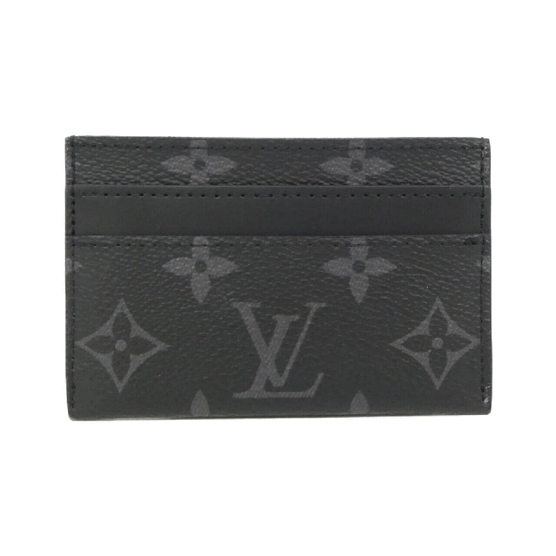 Ví thẻ Louis Vuitton Monogram Eclipse Porte Cartes Double M62170 622375