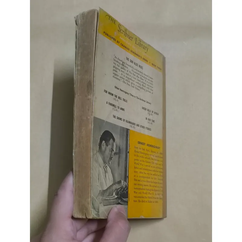 The Sun Also Rises - Ernest Hemingway 976387