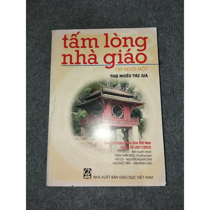 TẤM LÒNG NHÀ GIÁO TẬP XI 570655