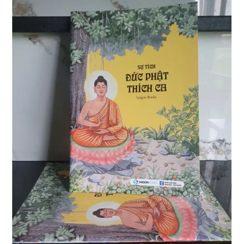 Sách Truyện Sự Tích Đức Phật Thích Ca - Saigon Books mới 90% 641254