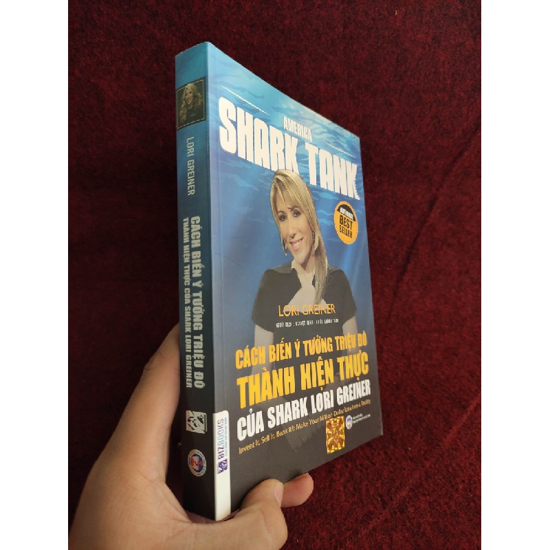 America Shark Tank - Cách biến ý tưởng triệu đô thành hiện thực shark Lori Greiner mới 90% 40905