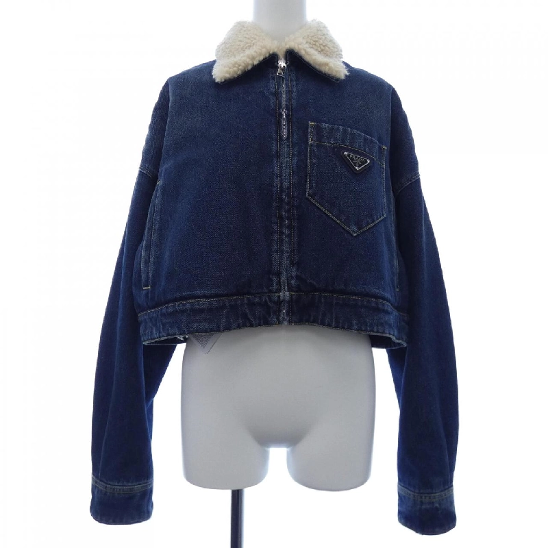 Áo khoác denim PRADA 635209