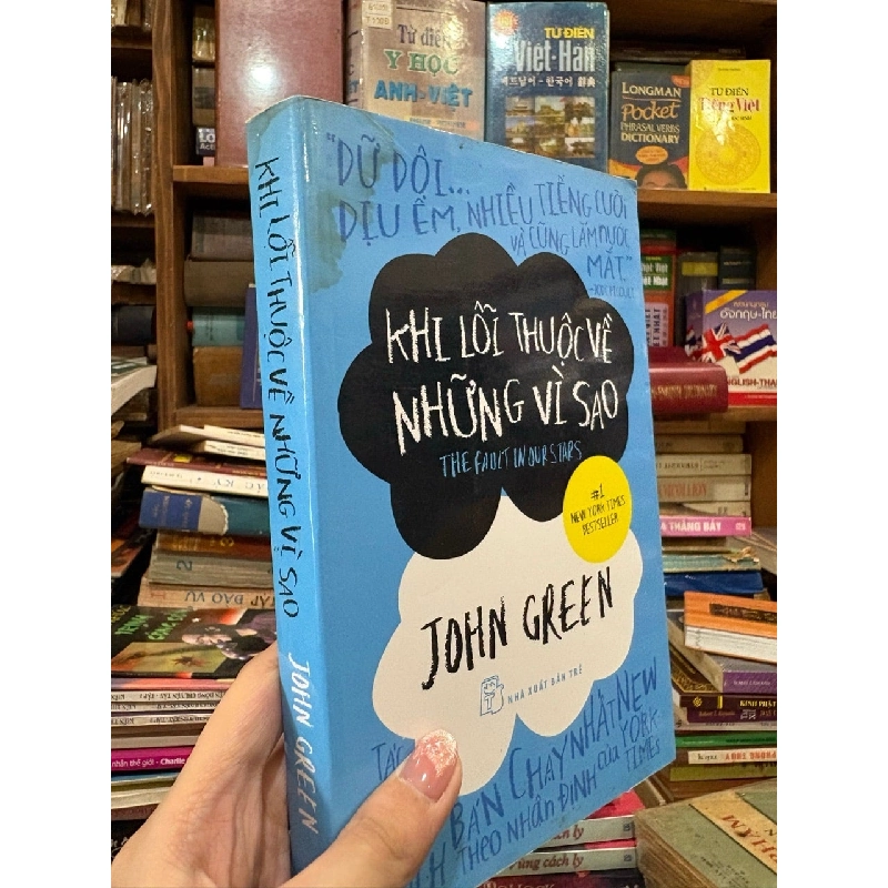 Khi Lỗi Thuộc Về Những Vì Sao - John Green 128412