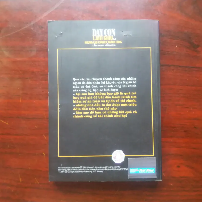[Sách Kinh Doanh] Dạy Con Làm Giàu - Tập 6 - Rich Dad Poor Dad (Robert Kiyosaki) 992725