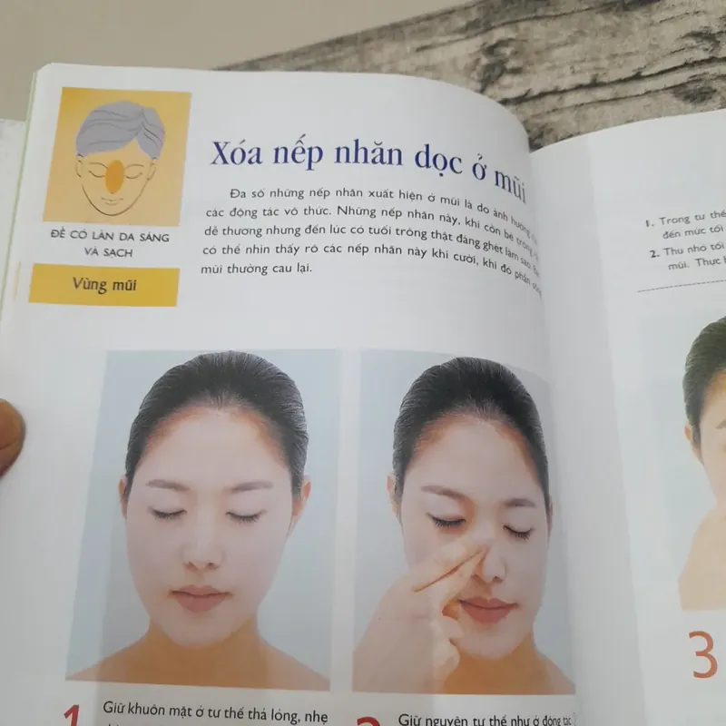 Face Yoga. Các bài YOGA cho Khuôn mặt trẻ đẹp. Tác giả Joeng Yoo Sang 655281