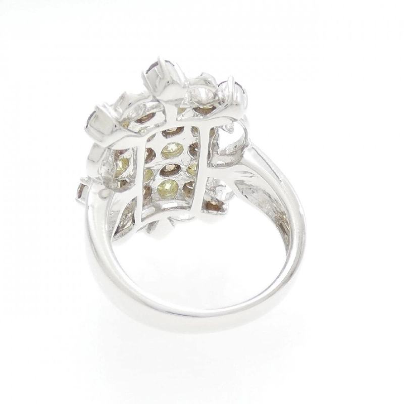 Nhẫn kim cương K18WG 3.20CT 670975