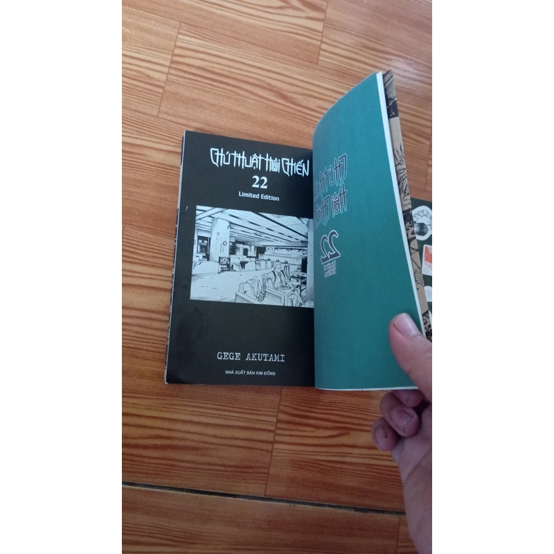 Truyện Chú Thuật Hồi Chiến 22 Bản Đặc Biệt Kèm Bọc Và Sticker  547557