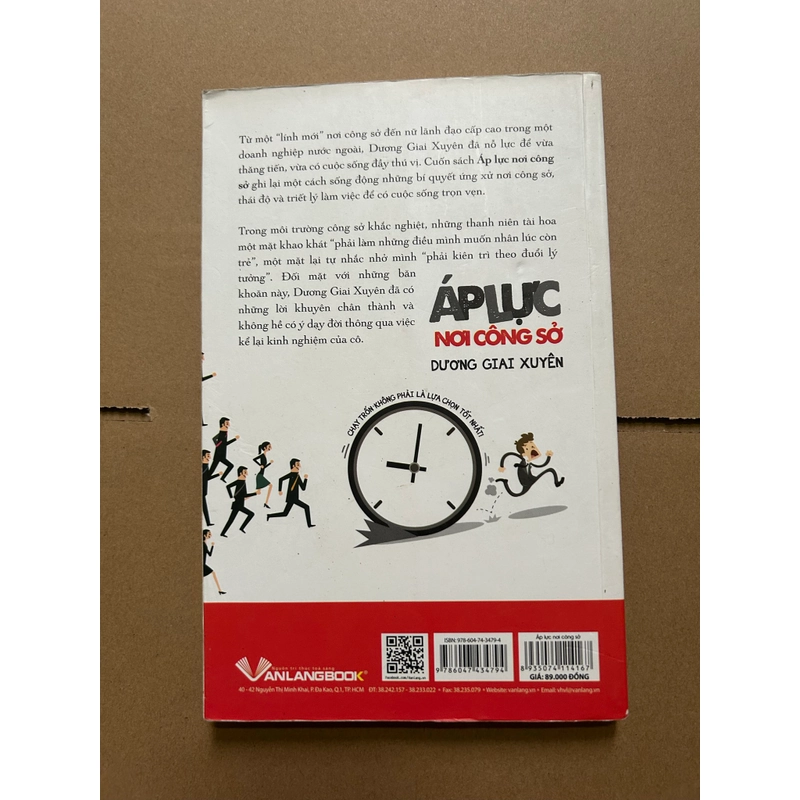Áp lực nơi công sở 551445