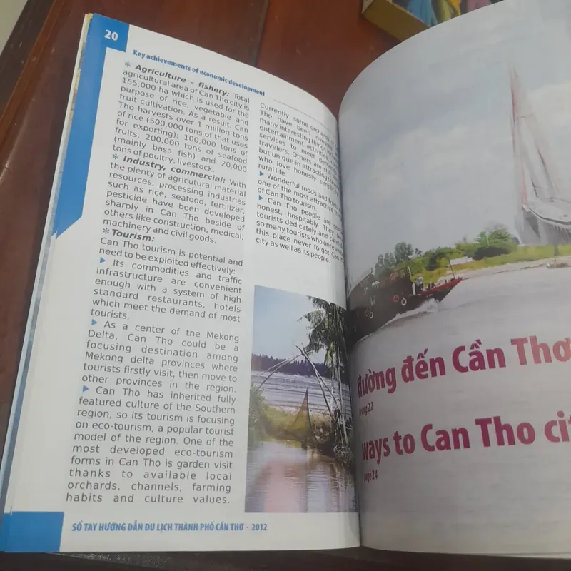 Sổ tay hướng dẫn du lịch CẦN THƠ (kèm bản đồ) 702959