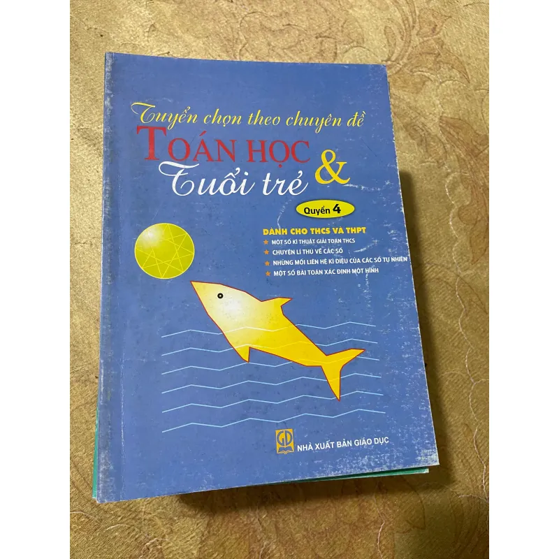 TUYỂN CHỌN THEO CHUYÊN ĐỀ TOÁN HỌC & TUỔI TRẺ- TUYỂN TẬP TẠP CHÍ TOÁN HỌC VÀ TUỔI TRẺ… 728442