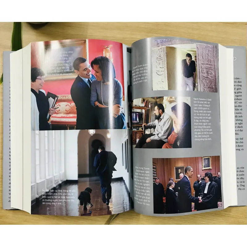 MIỀN ĐẤT HỨA - TỰ TRUYỆN CỦA BARACK OBAMA 595321