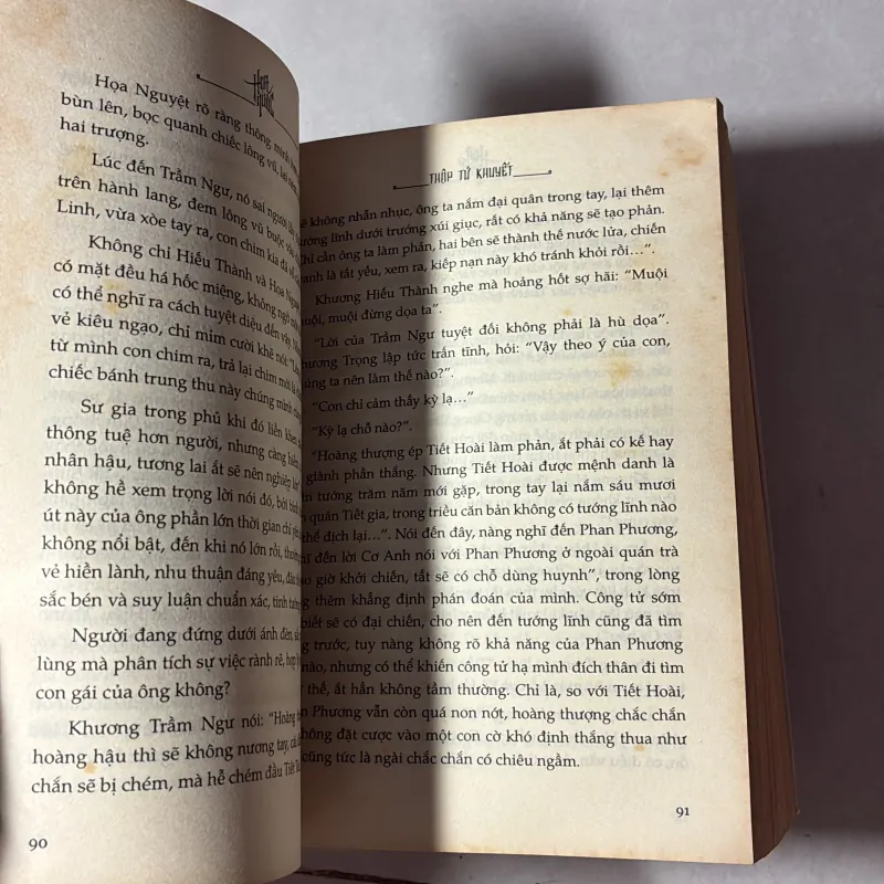 Hoạ Quốc (Trọn bộ 2 tập) - Thập Tứ Khuyết 796295