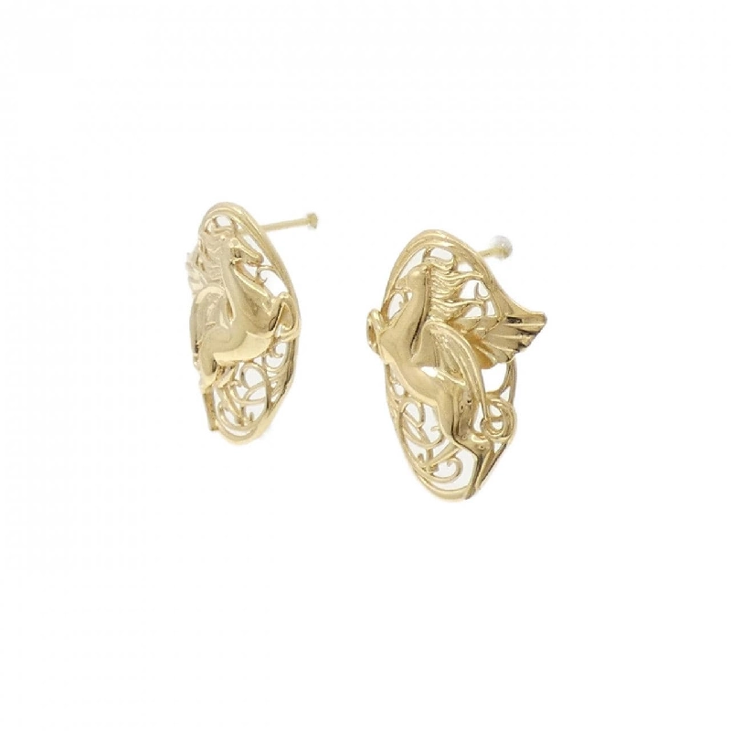 K18YG Bông tai - Hàng hiệu Authentic 869302