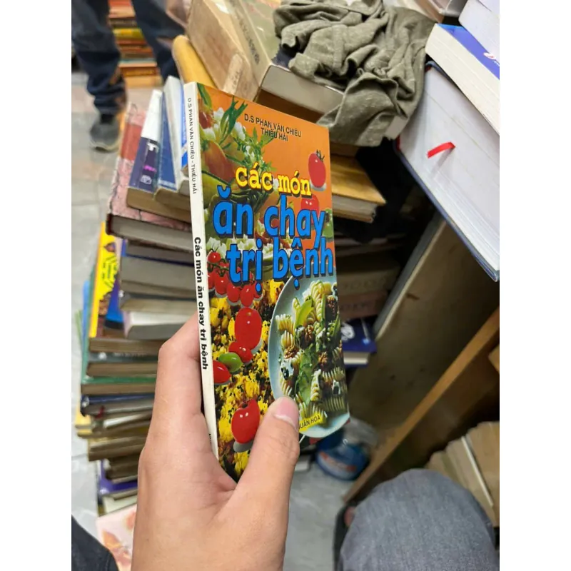 Các món ăn chay trị bệnh [SV1] 713508