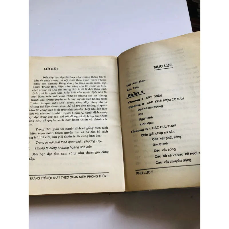 TRANG TRÍ NỘI THẤT THEO QUAN NIỆM PHONG THUỶ 699300