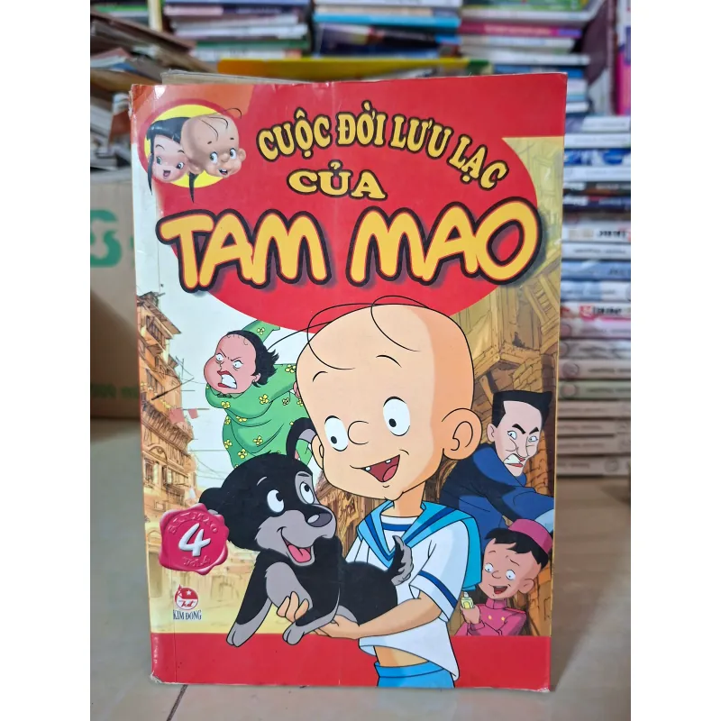 Cuộc đời lưu lạc của Tam Mao - Tập 4 1003940