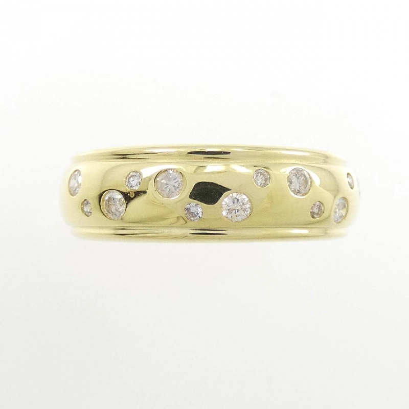 Nhẫn kim cương K18YG 0.20CT - Hàng hiệu Authentic 855965