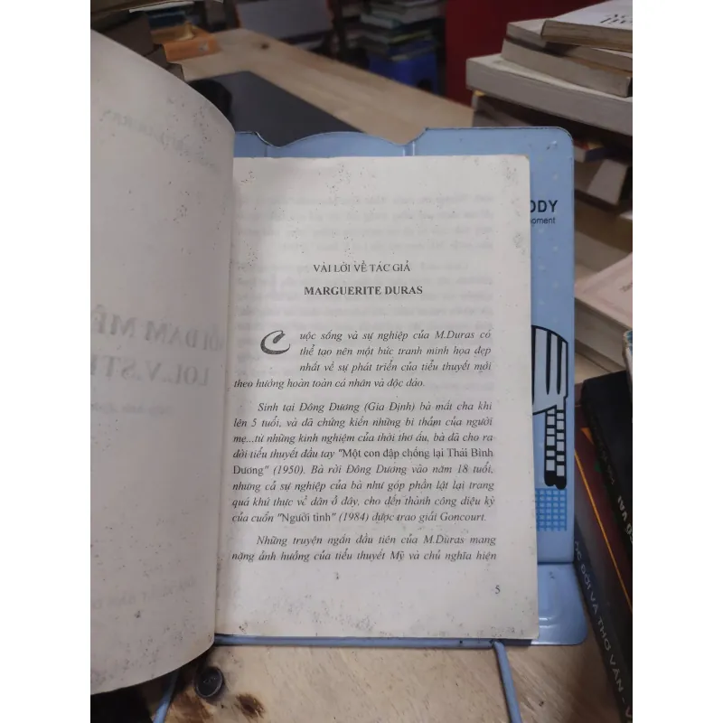 n Sách: Nỗi Đam Mê của Lol.V.Steim(A3) - Tác giả: Marguerite Duras 693259