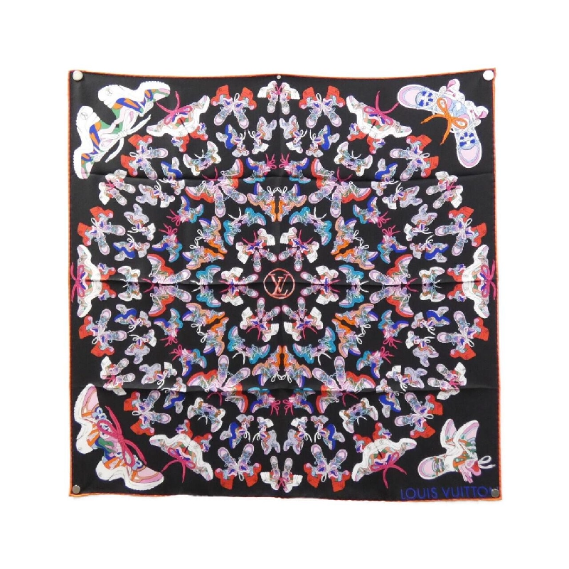 Khăn quàng Louis Vuitton Carre Arclight M76149 - Hàng hiệu Chính hãng 772580