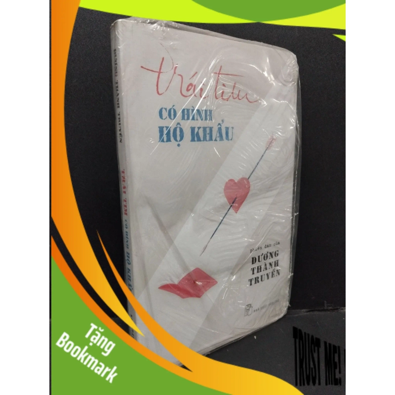 (TẶNG BOOKMARK) Trái tim có hình hộ khẩu (có seal) Dương Thành Truyền mới 80% ố vàng RBK.ASB0911 954389
