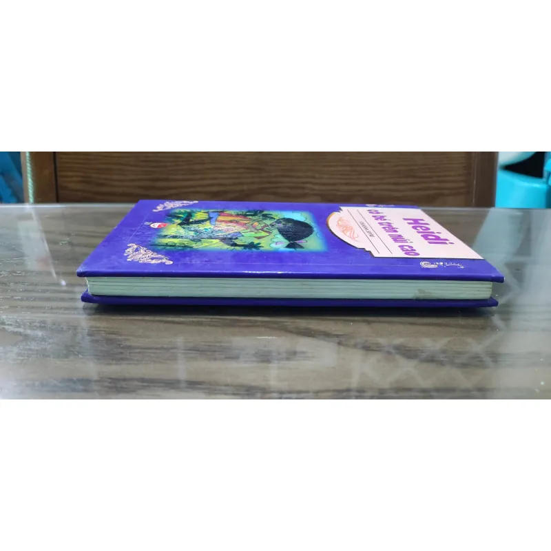 Heidi cô bé trên núi cao - bìa cứng 1003663