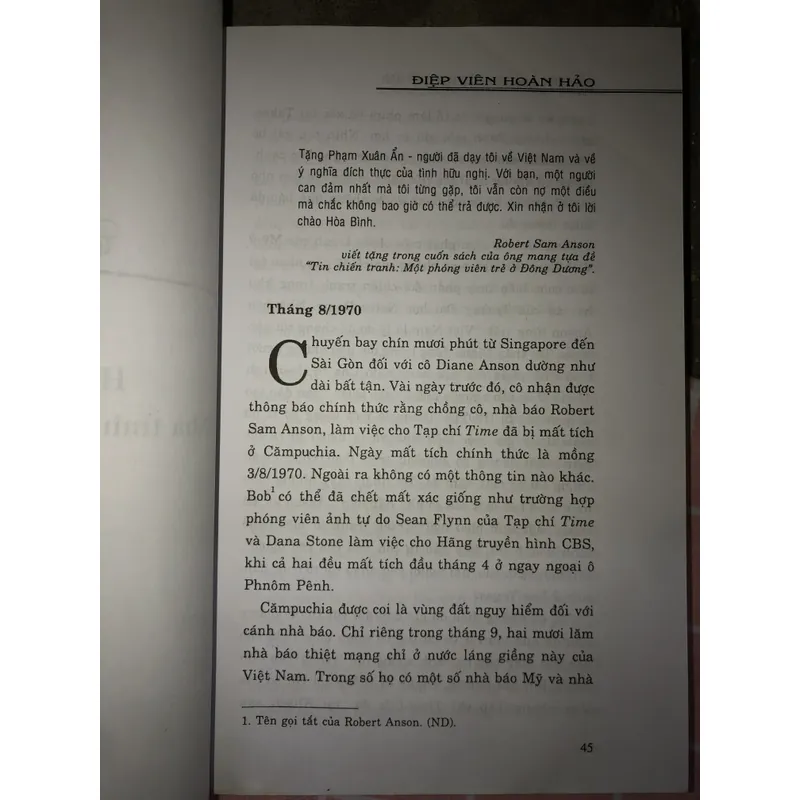 Điệp viên hoàn hảo  730587