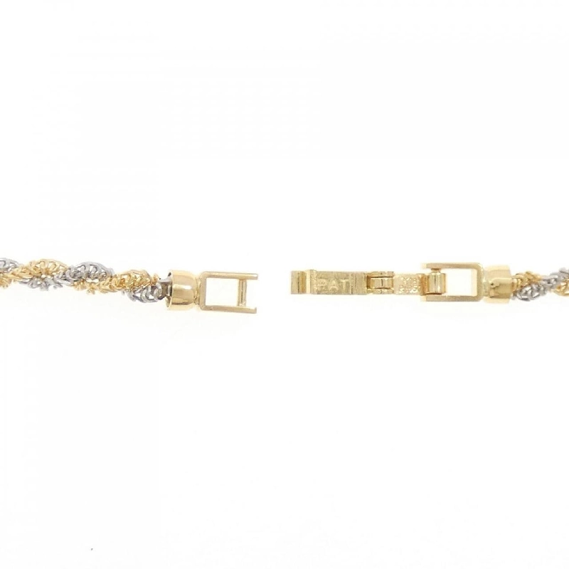 K18YG/PT850 Necklace - Hàng hiệu Authentic 865876