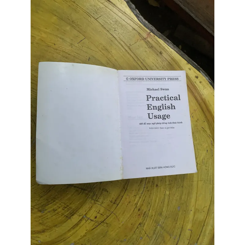 PRACTICAL ENGLISH USAGE - MICHAEL SWAN - 605 ĐỀ MỤC NGỮ PHÁP TIẾNG ANH THỰC HÀNH  737689